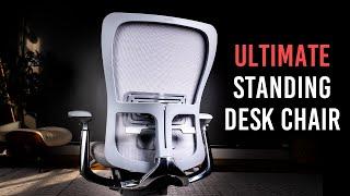 NEW Haworth Zody Review - The ULTIMATE Standing Desk Chair