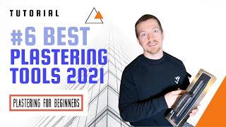 #6 Best Plastering Tools For 2021 + BIG GIVEAWAY