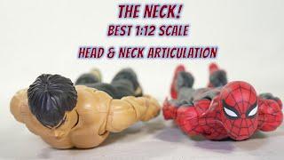 The NECK - Marvel Legends 112 Scale Head & Neck Articulation Discussion Continued