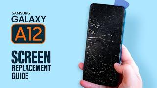Samsung Galaxy A12 LCD Touch Screen Replacement  M12  F12