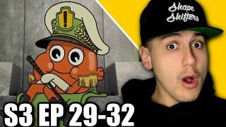 The Amazing World Of Gumball S3 Ep 29-32 REACTION DARWIN THE DICTATOR?