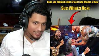 WWE Raw Update Roman Reigns and The Rock Attack. Cody Rhodes and  Seth Rollins on Raw se Whats Next