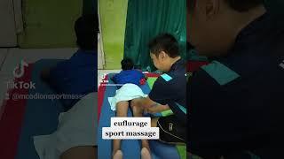 euflurage sport massage