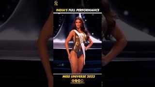 INDIA’s Shweta Sharda Miss Universe 2023 PRELIMS Full Performance #MissUniverse2023