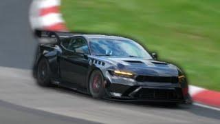 Witness the Mustang GTD Crush the Nürburgring