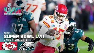 Kansas City Chiefs vs. Philadelphia Eagles  Super Bowl LVII Game Highlights