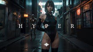 FREE Dark Techno  EBM  Industrial Type Beat HYPER  Background Music