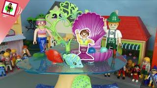Playmobil Film Meerjungfrau Überraschung an Fasching Familie Jansen