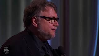 Guillermo Del Toro wins Best Director of a Motion Picture