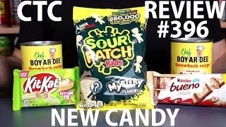 Key Lime Pie Kit Kat vs. Kinder Bueno White vs. Sour Patch Kids Mystery CTC Review 396