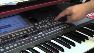 Korg Pa900 Music Arranger Workstation Keyboard Overview - Sweetwater at Summer NAMM 13