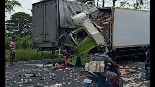 BAD DAY AT WORK FAILS 2023  IDIOTS TRUCK DRIVERS  CRAZY TRUCK & CAR DRIVING FAILS 2023