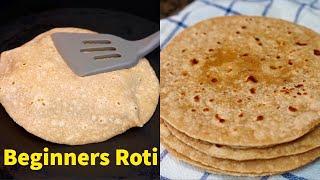 SOFT RotiChapati FOR BEGINNERS  DETAILED GUIDE On How To Make Indian Flatbread