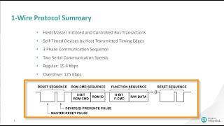 1-Wire® Technology Overview