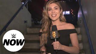 Cathy Kelley gears up for NXT TakeOver XXV WWE Now