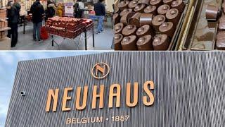 Neuhaus Belgium Chocolate Factory Outlet in 2021-  Best Belgium chocolates Latest price