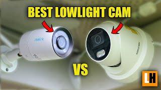 Best Low Light Security Camera - Reolink vs Hikvision