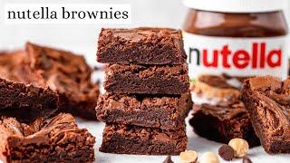 Nutella Brownies