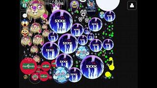 Insane packed servers in agar.io agar.io mobile