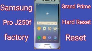 samsung j250f hard reset