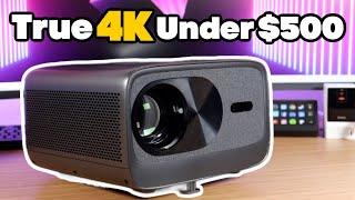 Best Budget Projector w True Native 4K Paris Rhone Ultra 4K Projector Under $500