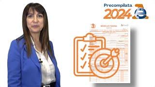 La Dichiarazione Precompilata 2024