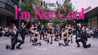 KPOP IN PUBLIC CHALLENGE 현아 HyunA-I’m Not Cool Dance cover by ZOOMIN from Taiwan