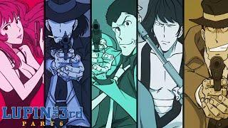 LUPIN THE 3rd PART 6  Official Opening Theme THEME FROM LUPIN III 2021