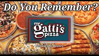 Do You Remember Mr Gattis Pizza? A Restaurant History