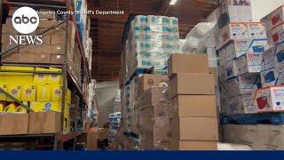 Millions of dollars of allegedly stolen goods recovered