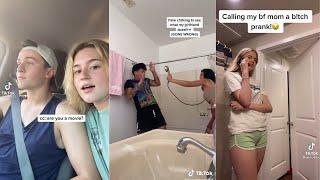 Couple Pranks TikToks   Funny Tiktok Couple Pranks And Goals Compilation #13