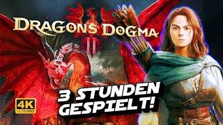 Ich habe DRAGONS DOGMA II für 3 STUNDEN gespielt  Die finale RPG-Preview in top 4K@60-Gameplay