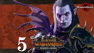 Total War Warhammer 3 SFO Grimhammer III - Malus Darkblade Hag Graef #5