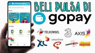 Cara Beli Pulsa di Gopay  Isi Pulsa Pakai Gopay