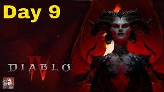 Diablo IV Launch Day 9 Grinding To 100
