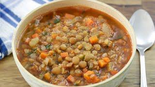 The Best Lentil Soup Recipe