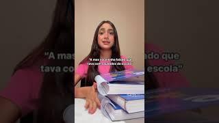 SAUDADE DA ESCOLA???  O MUNDO DE LARISSA  #shortsvideo #shorts