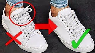 HIDE YOUR SHOELACES LIKE A PRO  3 WAYS