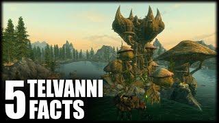 Skyrim - 5 Telvanni Facts - Elder Scrolls Lore