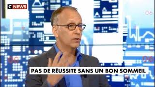 Jordan Stern Explains Sleep on French TV - CNews