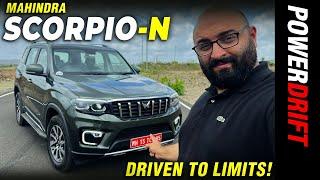 New Mahindra Scorpio-N - Rohit Shetty’s New Favourite?  First Drive Review  PowerDrift
