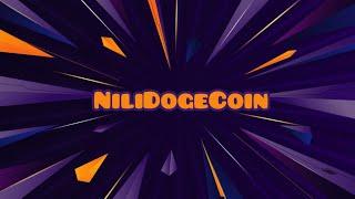 New Crypto Token   Launching Soon  Hold for Great Rewards  NiliDogeCoin