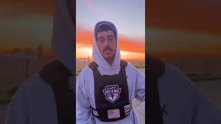 Day 57 of running across America with a 15 pound weighted vest