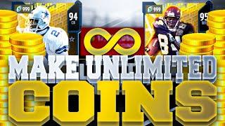 MAKE UNLIMITED COINS IN MADDEN 20  NEW #1 COIN MAKING METHOD TO MAKE FAST AND EASY COINS