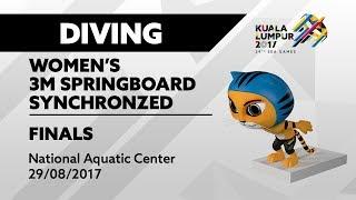 KL2017 29th SEA Games  Diving - Womens 3m Springboard Synchronized FINALS  29082017