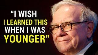 Warren Buffets Life Advice Will Change Your Future MUST WATCH