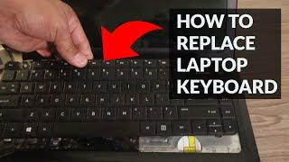 Laptop Keyboard Replacement Guide - Easy & Fast