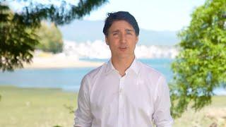 PM Trudeau’s Canada Day message