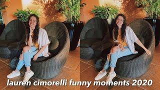 LAUREN CIMORELLI FUNNY MOMENTS 2020 - PART 1