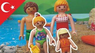 Playmobil Türkçe Sahilde - Hauser Ailesi